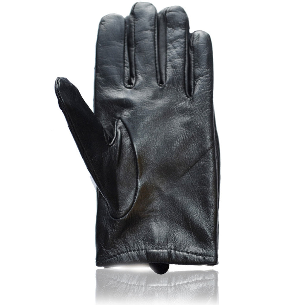 Uunique Lederen Touchscreen Handschoenen - Dames (maat S/M)