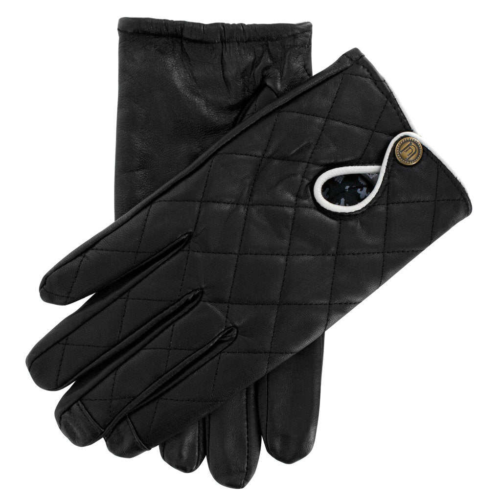 Uunique Lederen Touchscreen Handschoenen - Dames (maat M/L)