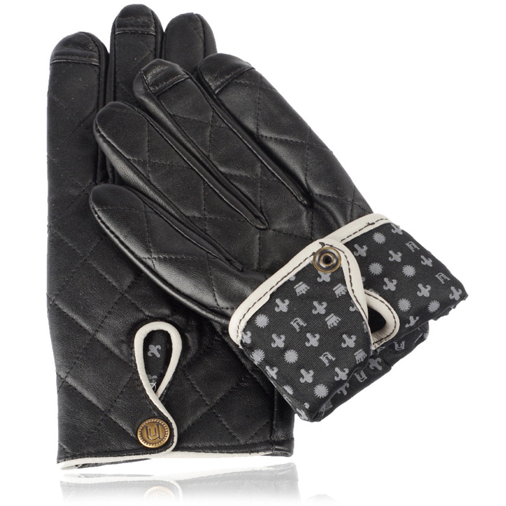 Uunique Lederen Touchscreen Handschoenen - Dames (maat M/L)