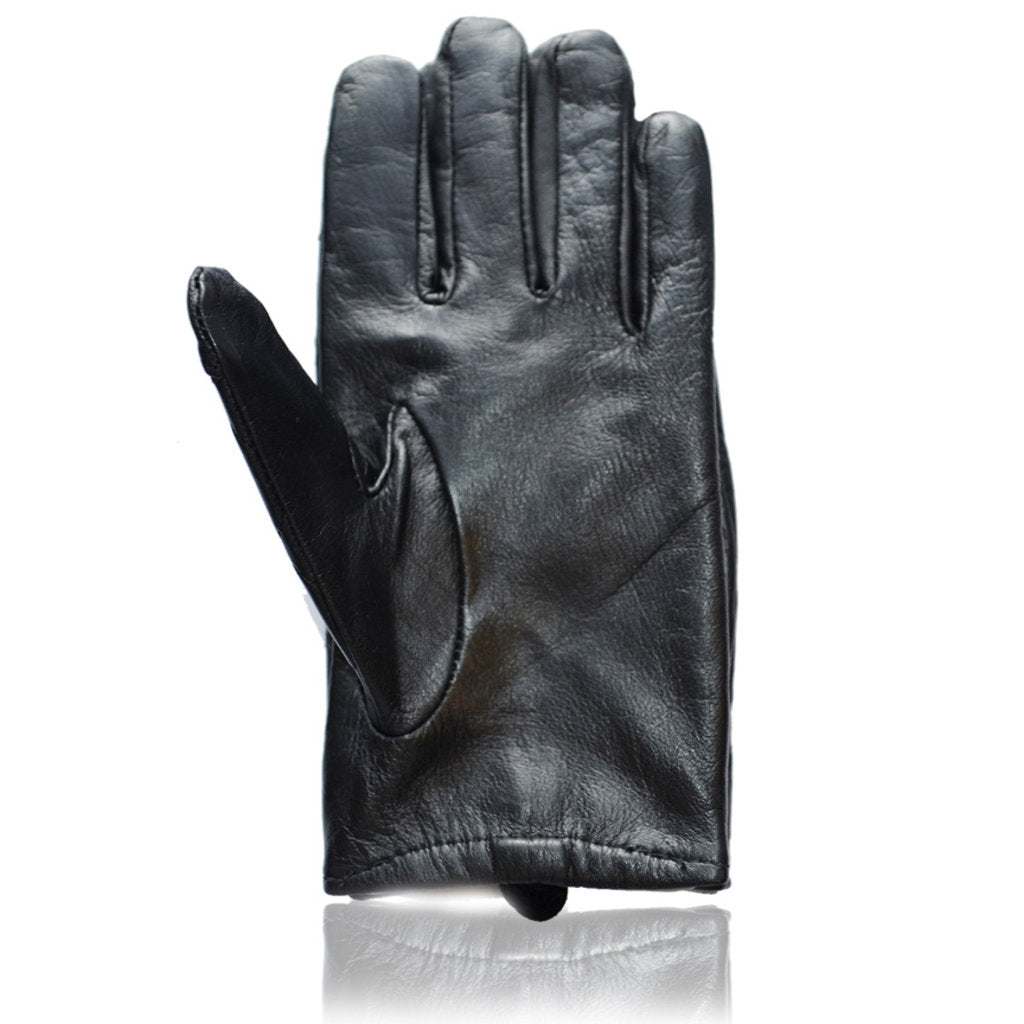 Uunique Lederen Touchscreen Handschoenen - Dames (maat M/L)