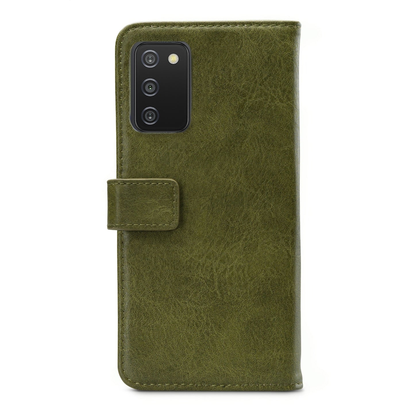 Mobilize Elite Gelly Wallet Book Case Samsung Galaxy A03s Green