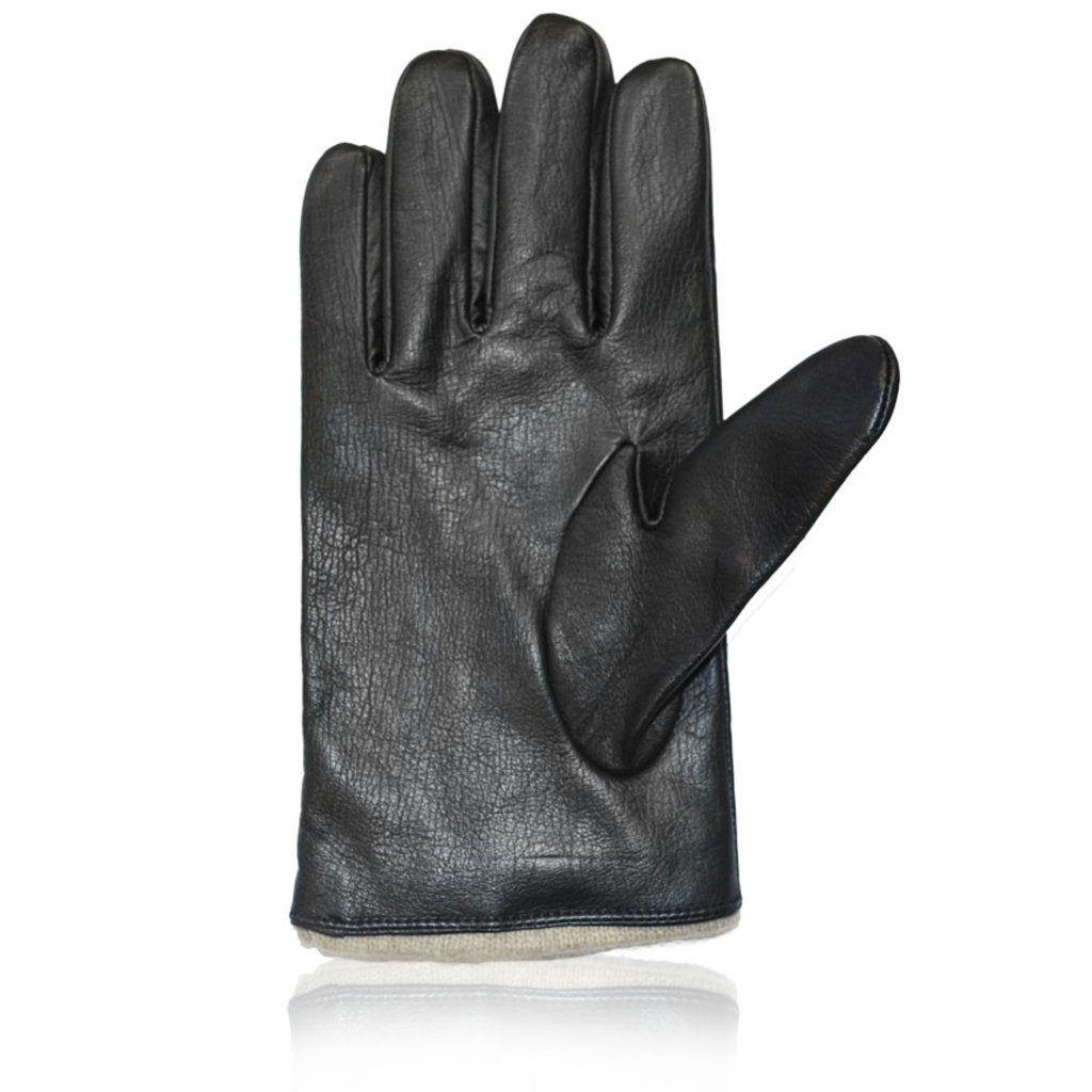 Uunique Lederen Touchscreen Handschoenen - Heren (maat L/XL)