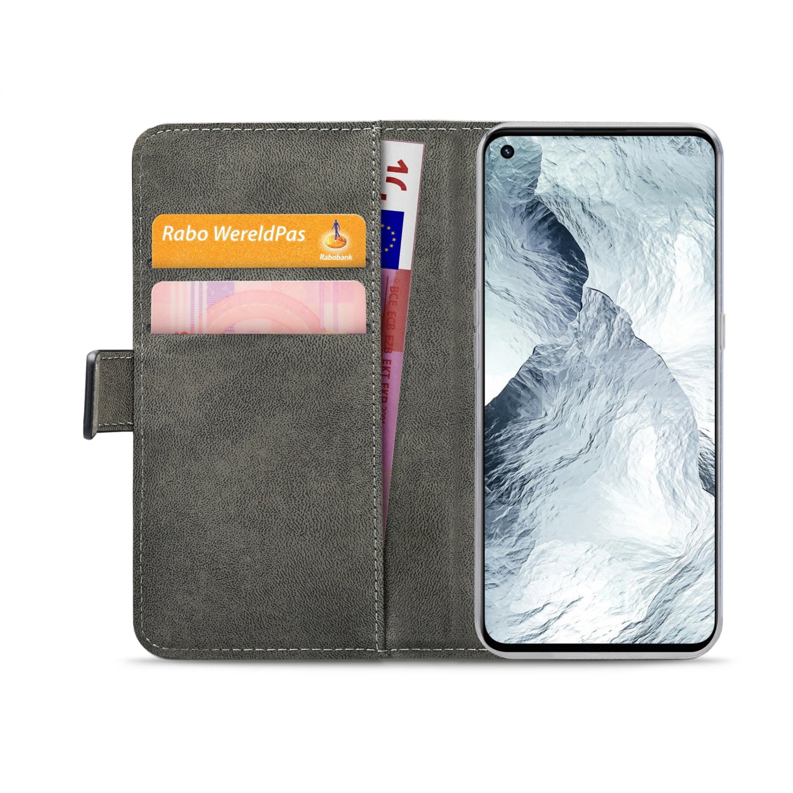 Mobilize Classic Gelly Wallet Book Case realme GT Master Edition Black