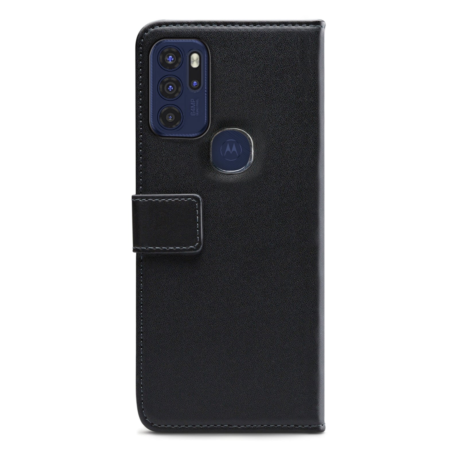 Mobilize Classic Gelly Wallet Book Case Motorola Moto G60s Black