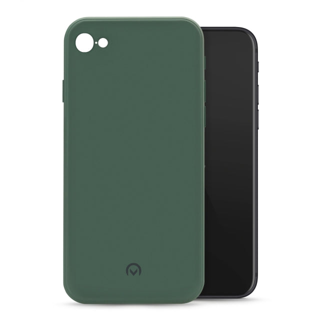 Mobilize Rubber Gelly Case Apple iPhone 7/8/SE (2020/2022) Matt Grün