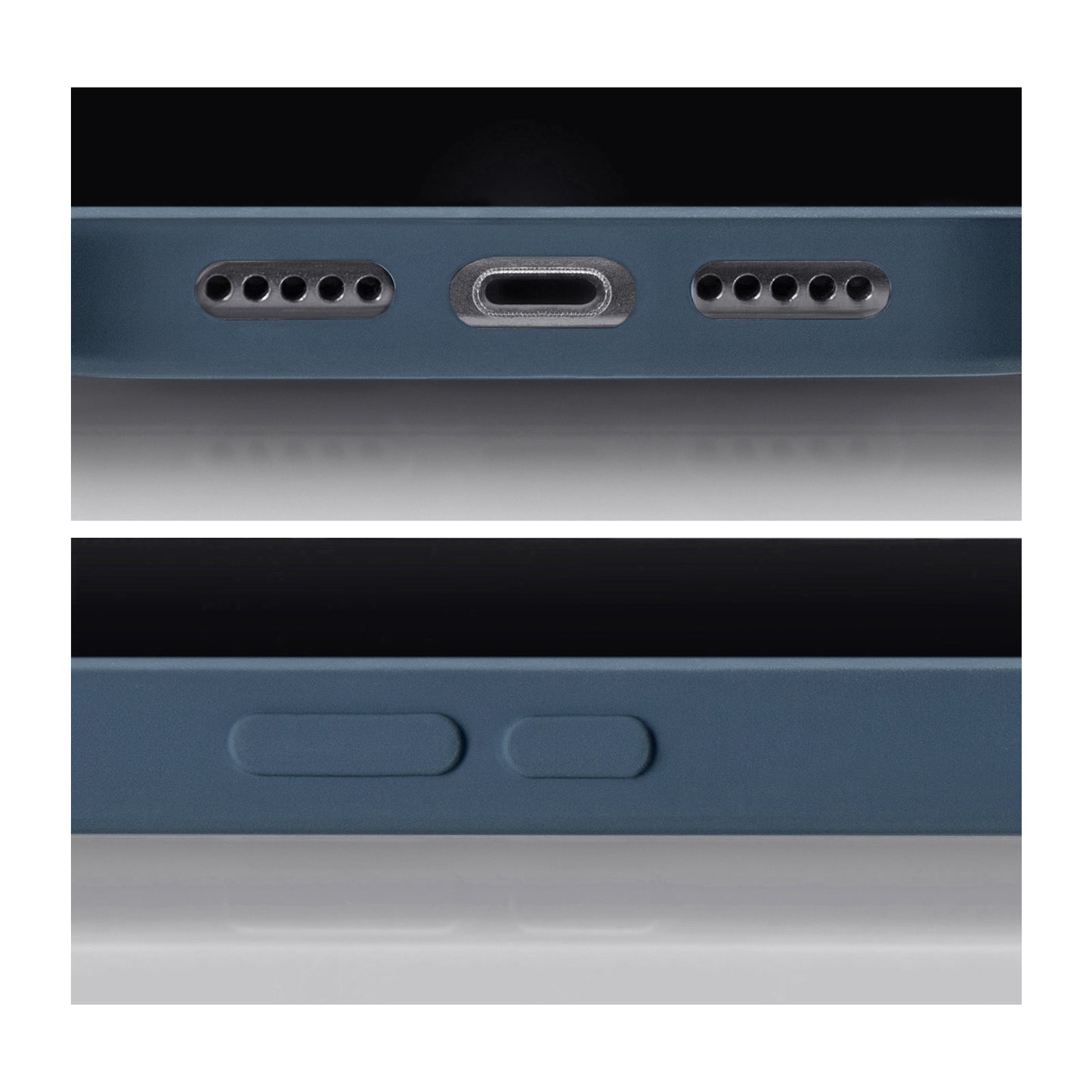 Mobilize Rubber Gelly Case Apple iPhone 11 Matt Blue