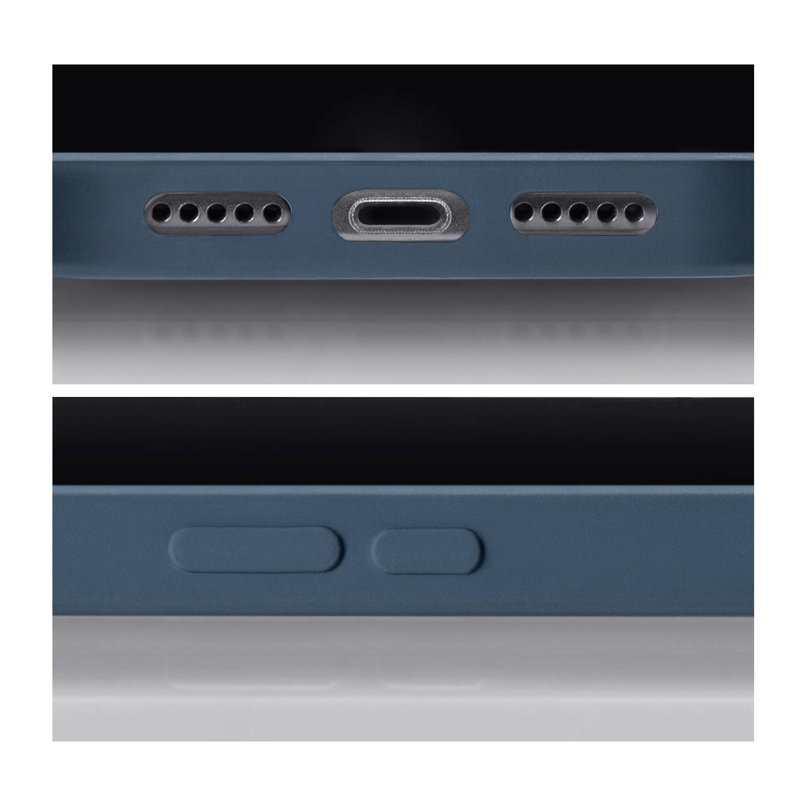 Mobilize Rubber Gelly Case Apple iPhone 11 Matt Blue