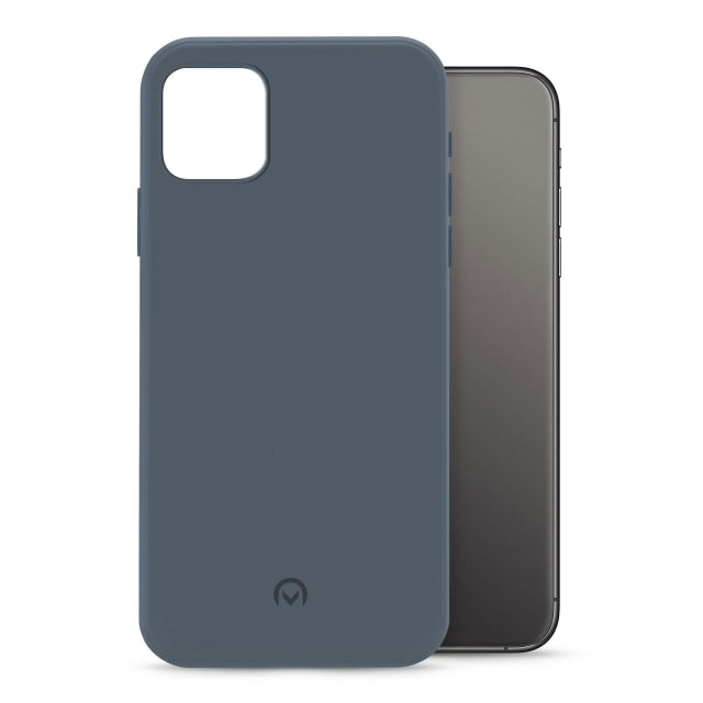 Mobilize Rubber Gelly Case Apple iPhone 11 Pro Matt Blau