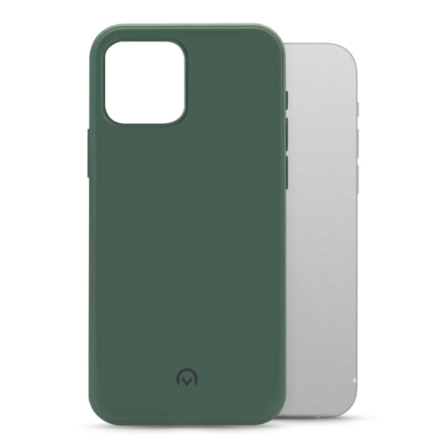 Mobilize Rubber Gelly Case Apple iPhone 12/12 Pro Matt Green