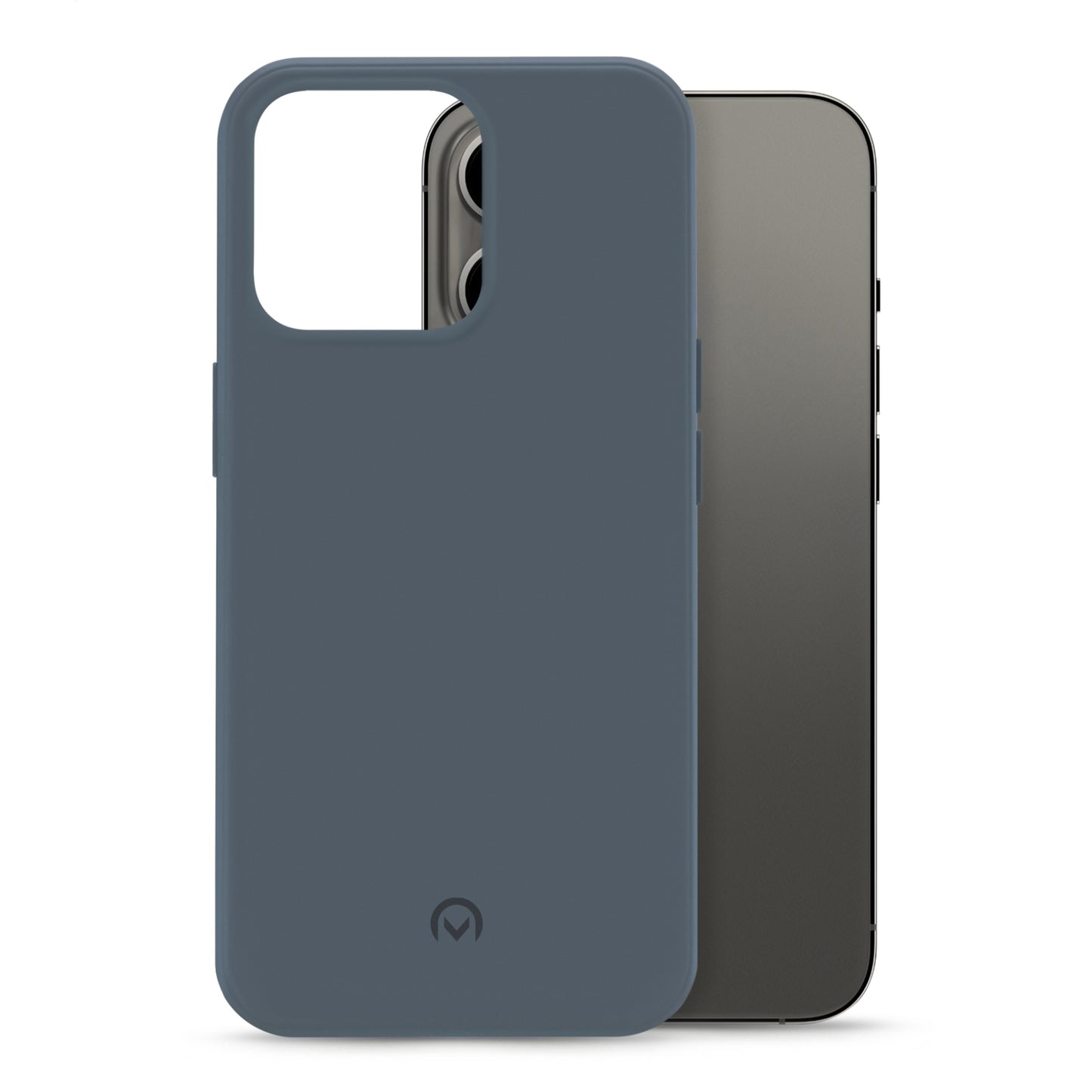 Mobilize Rubber Gelly Case Apple iPhone 13 Pro Matt Blue