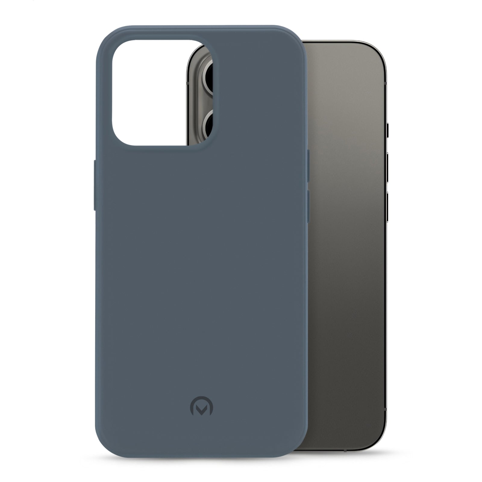 Mobilize Rubber Gelly Case Apple iPhone 13 Pro Matt Blue