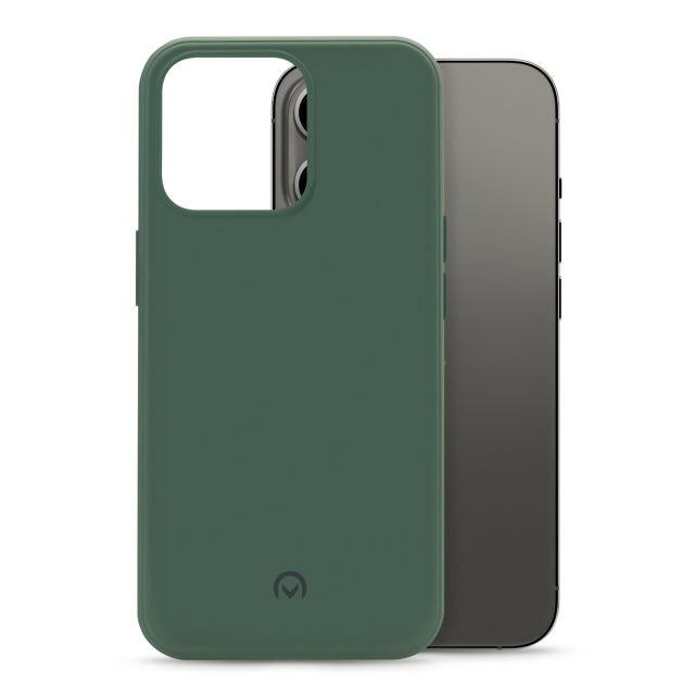Mobilize Rubber Gelly Case Apple iPhone 13 Pro Matt Grün