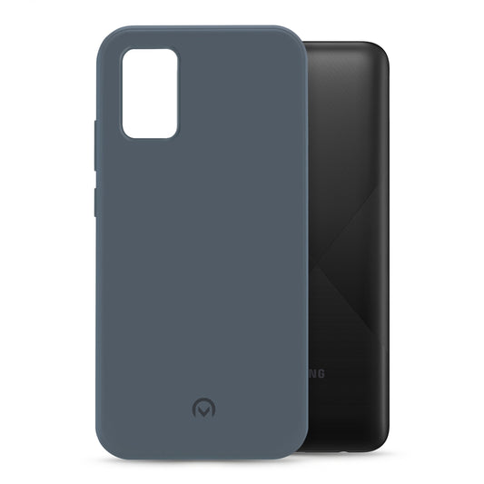 Mobilize Rubber Gelly Case Samsung Galaxy A02s Matt Blue