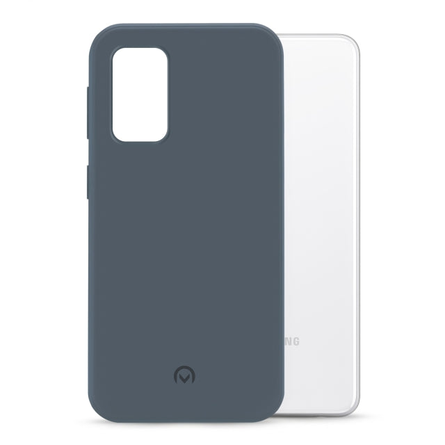 Mobilize Rubber Gelly Case Samsung Galaxy A32 5G Mattblau