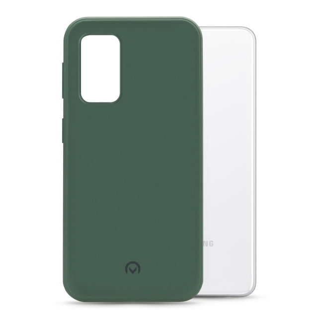 Mobilize Rubber Gelly Hülle Samsung Galaxy A32 5G Mattgrün