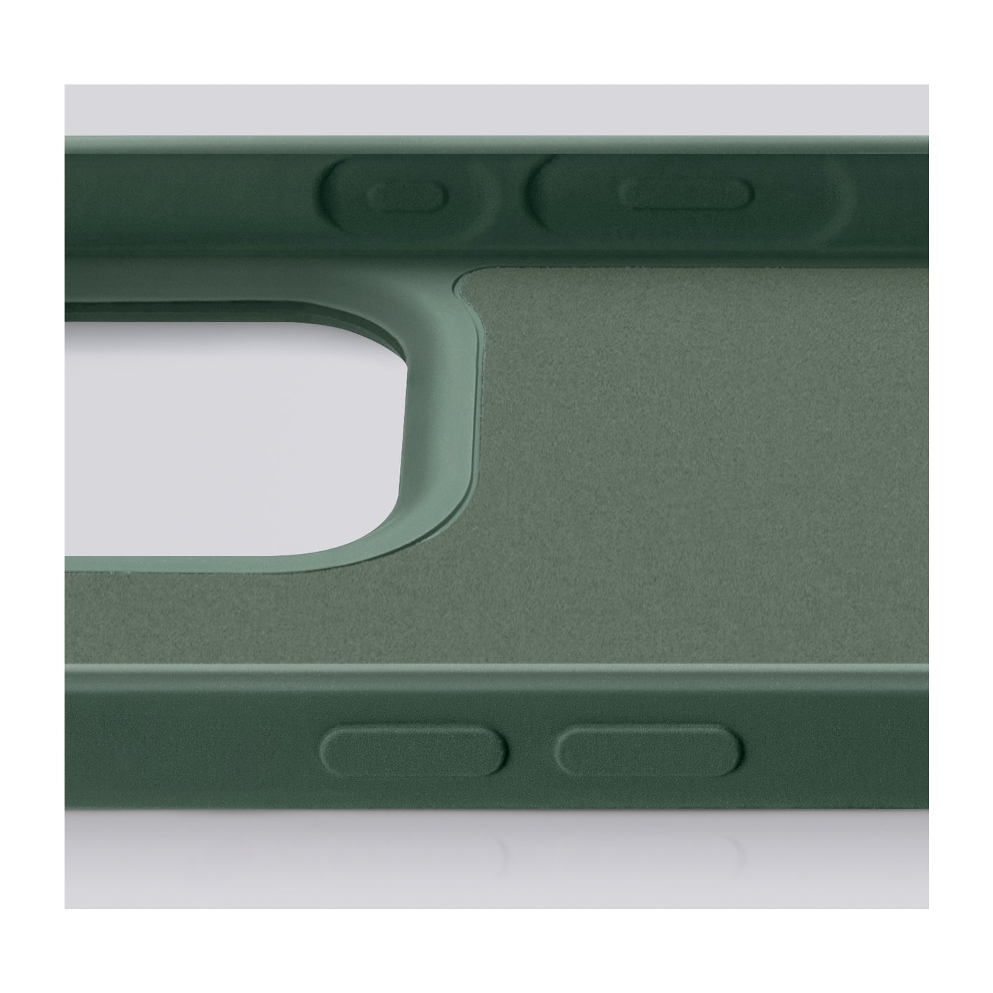 Mobilize Rubber Gelly Case Samsung Galaxy A32 5G Matt Green