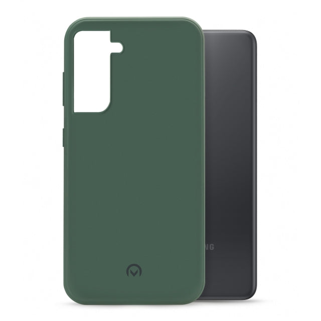 Mobilize Rubber Gelly Case Samsung Galaxy S21 5G Mattgrün