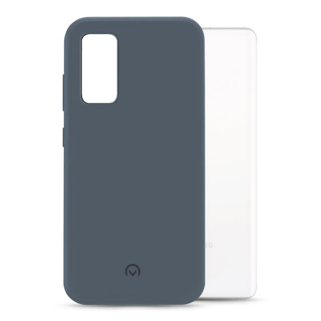 Mobilize Rubber Gelly Case Samsung Galaxy S20 FE Matt Blue