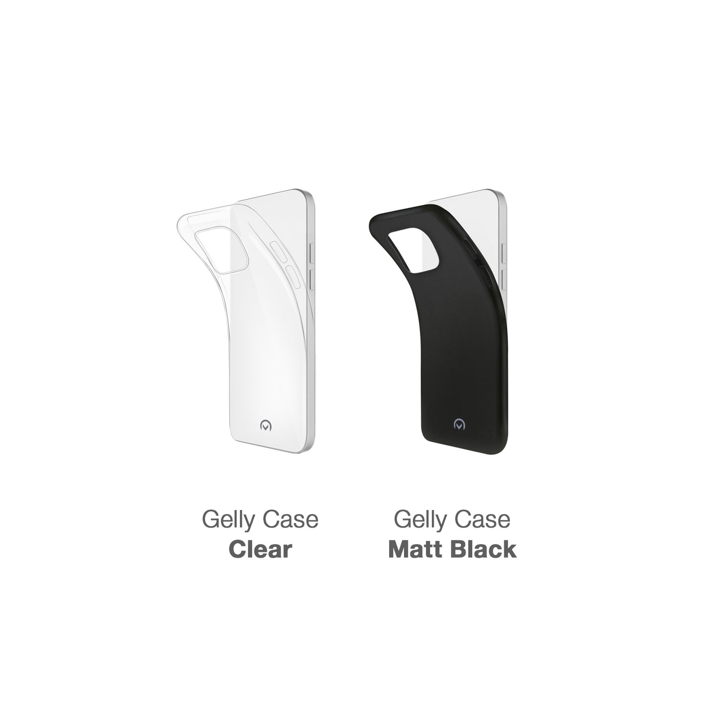 Mobilize Rubber Gelly Case Nokia G50 5G Matt Black
