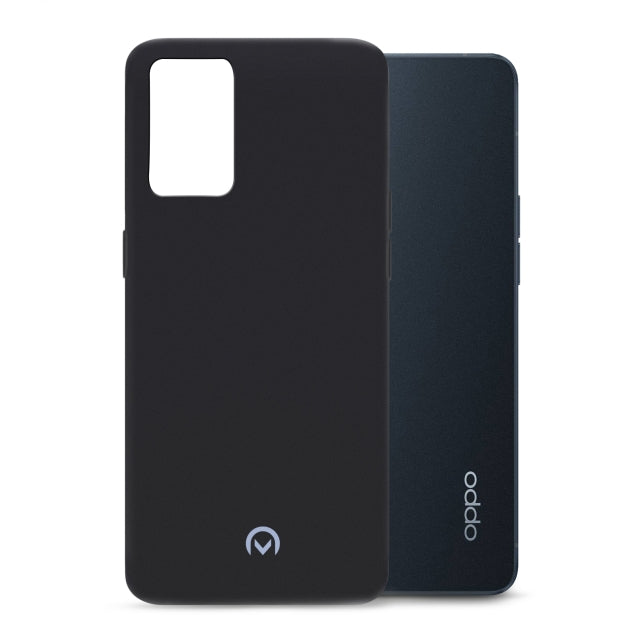 Mobilize Rubber Gelly Case OPPO Reno6 5G Matt Black