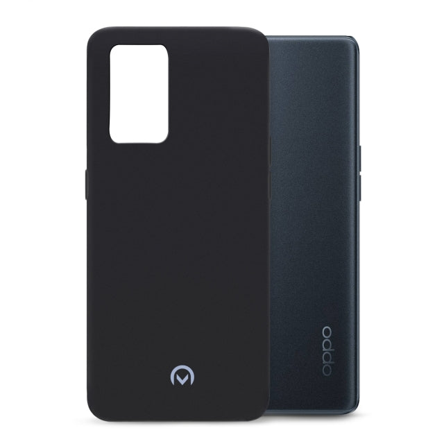 Mobilize Rubber Gelly Case OPPO Reno6 Pro 5G Matt Black