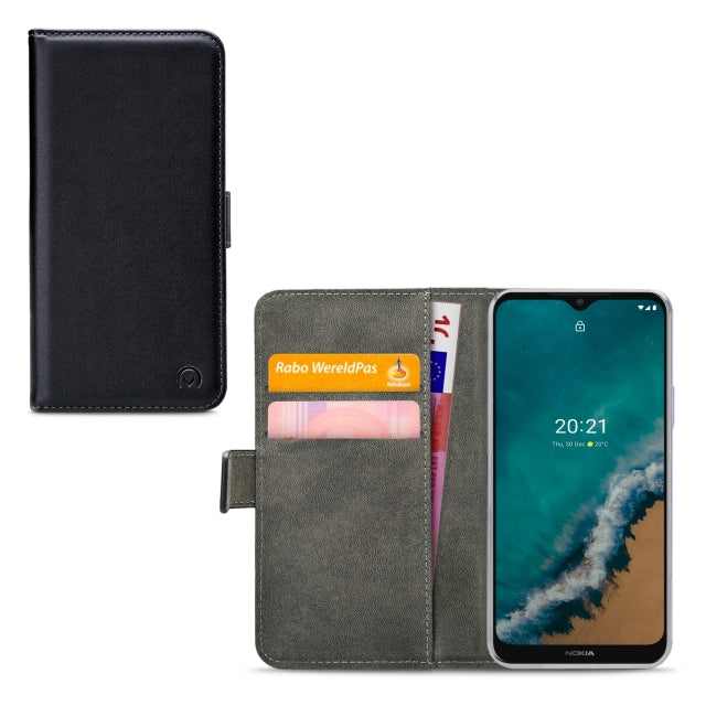 Mobilize Classic Gelly Wallet Book Case Nokia G50 5G Schwarz