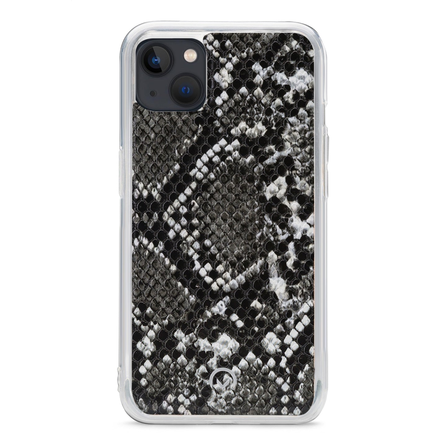Mobilize 2in1 Magnet Zipper Case Apple iPhone 13 Mini Black/Snake