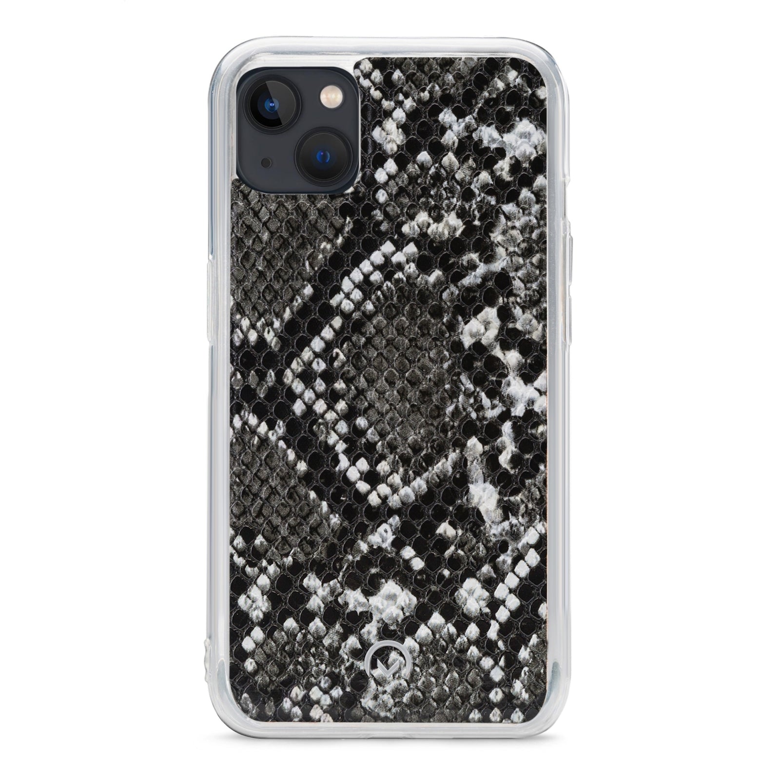Mobilize 2in1 Magnet Zipper Case Apple iPhone 13 Mini Black/Snake