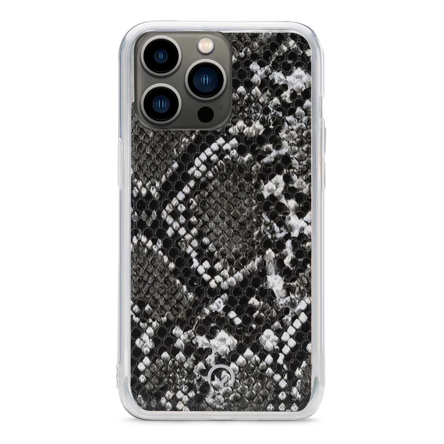 Mobilize 2in1 Magnet Zipper Case Apple iPhone 13 Pro Black/Snake