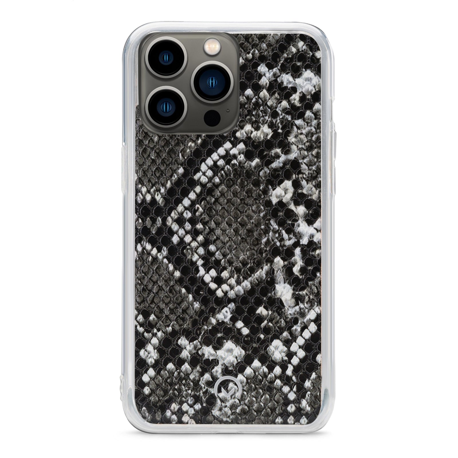 Mobilize 2in1 Magnet Zipper Case Apple iPhone 13 Pro Black/Snake