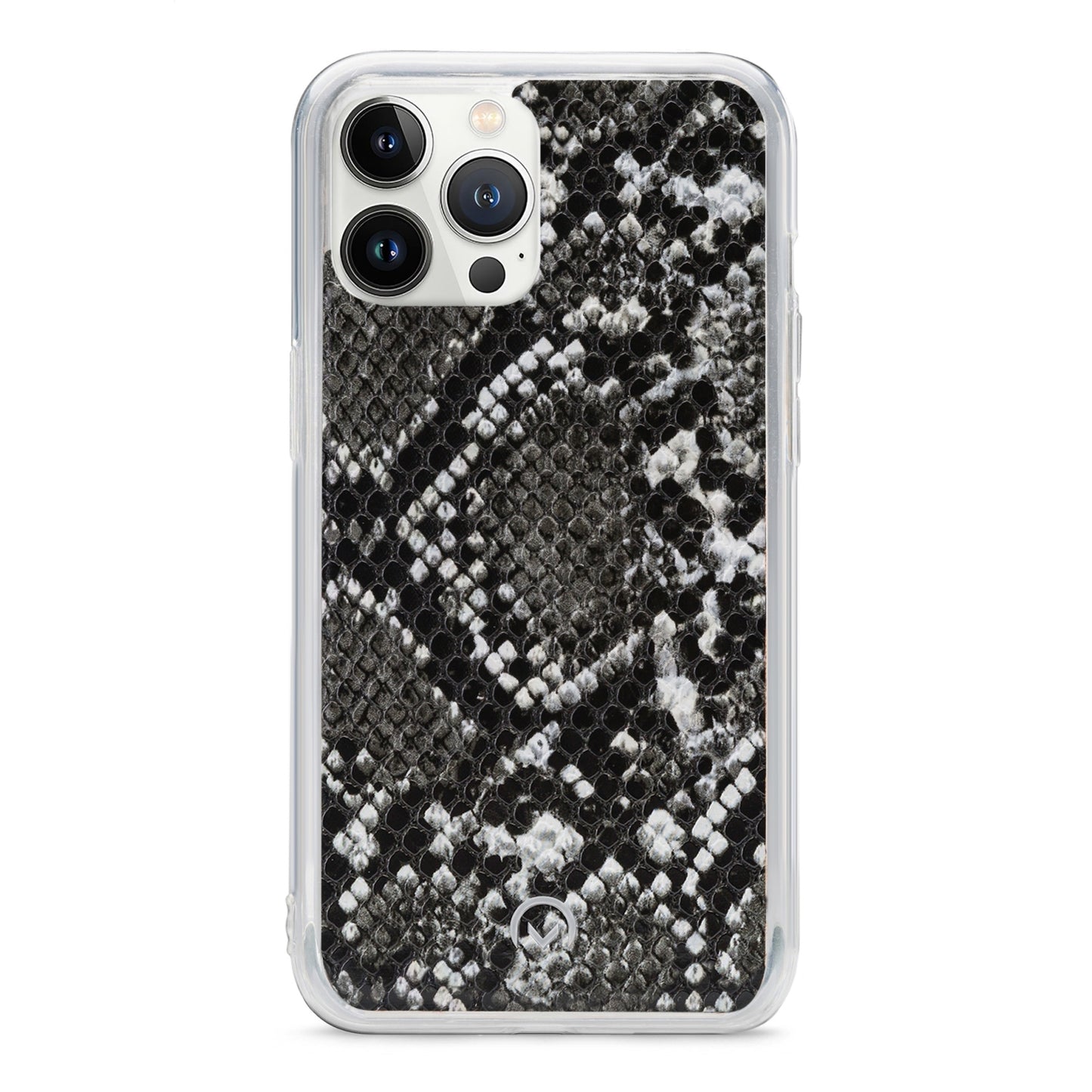 Mobilize 2in1 Magnet Zipper Case Apple iPhone 13 Pro Max Black/Snake