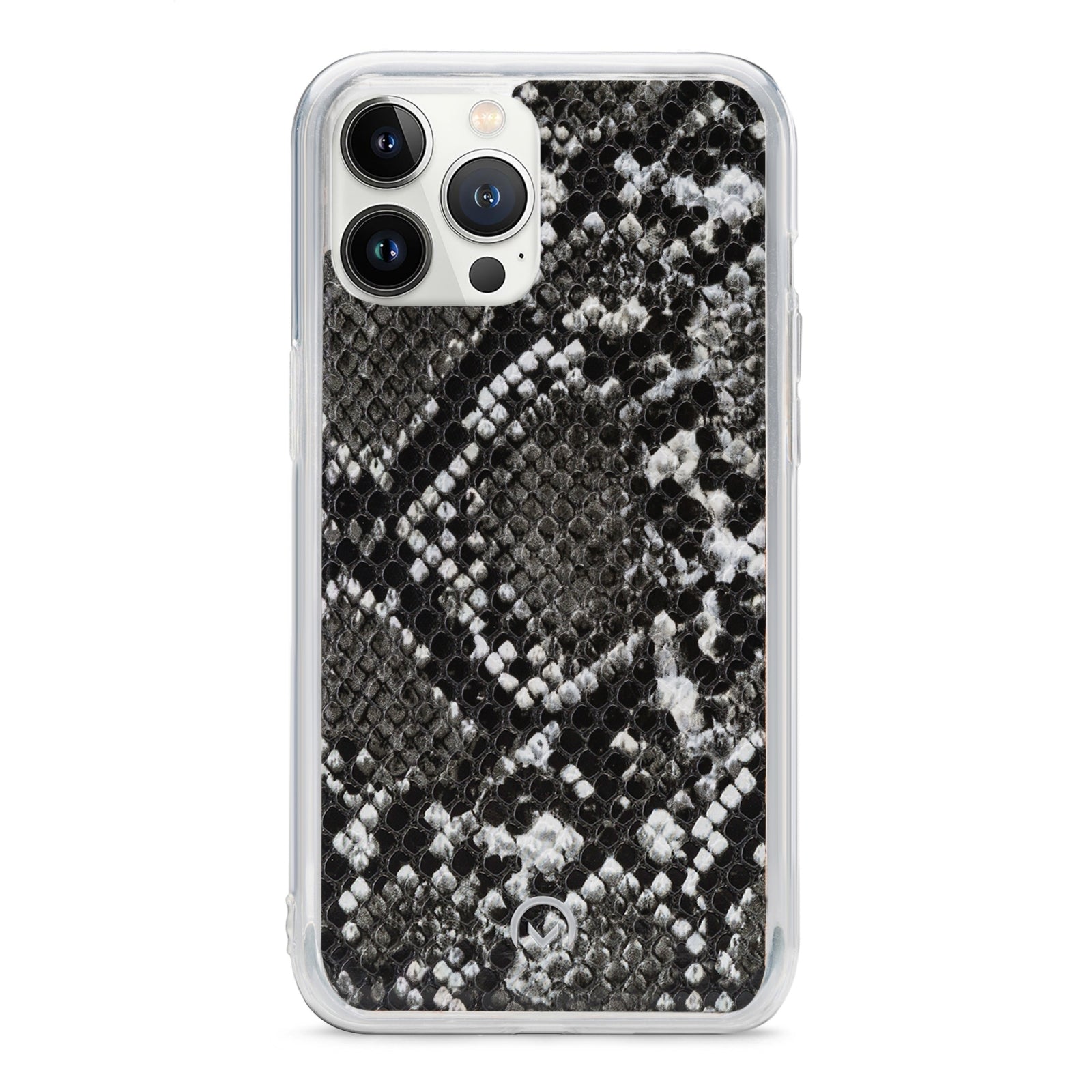 Mobilize 2in1 Magnet Zipper Case Apple iPhone 13 Pro Max Black/Snake