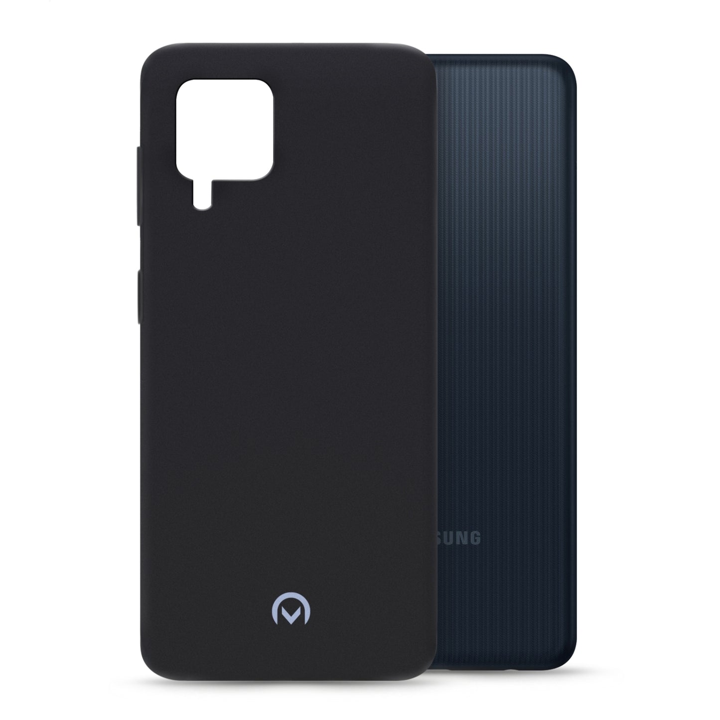 Mobilize Rubber Gelly Case Samsung Galaxy M22/M32 Matt Black
