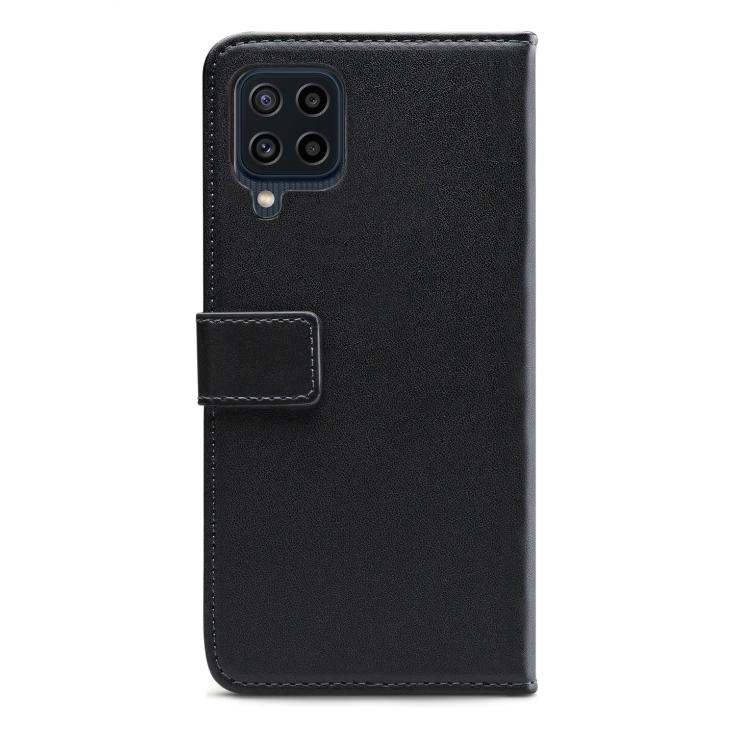 Mobilize Classic Gelly Wallet Book Case Samsung Galaxy M22/M32 Black
