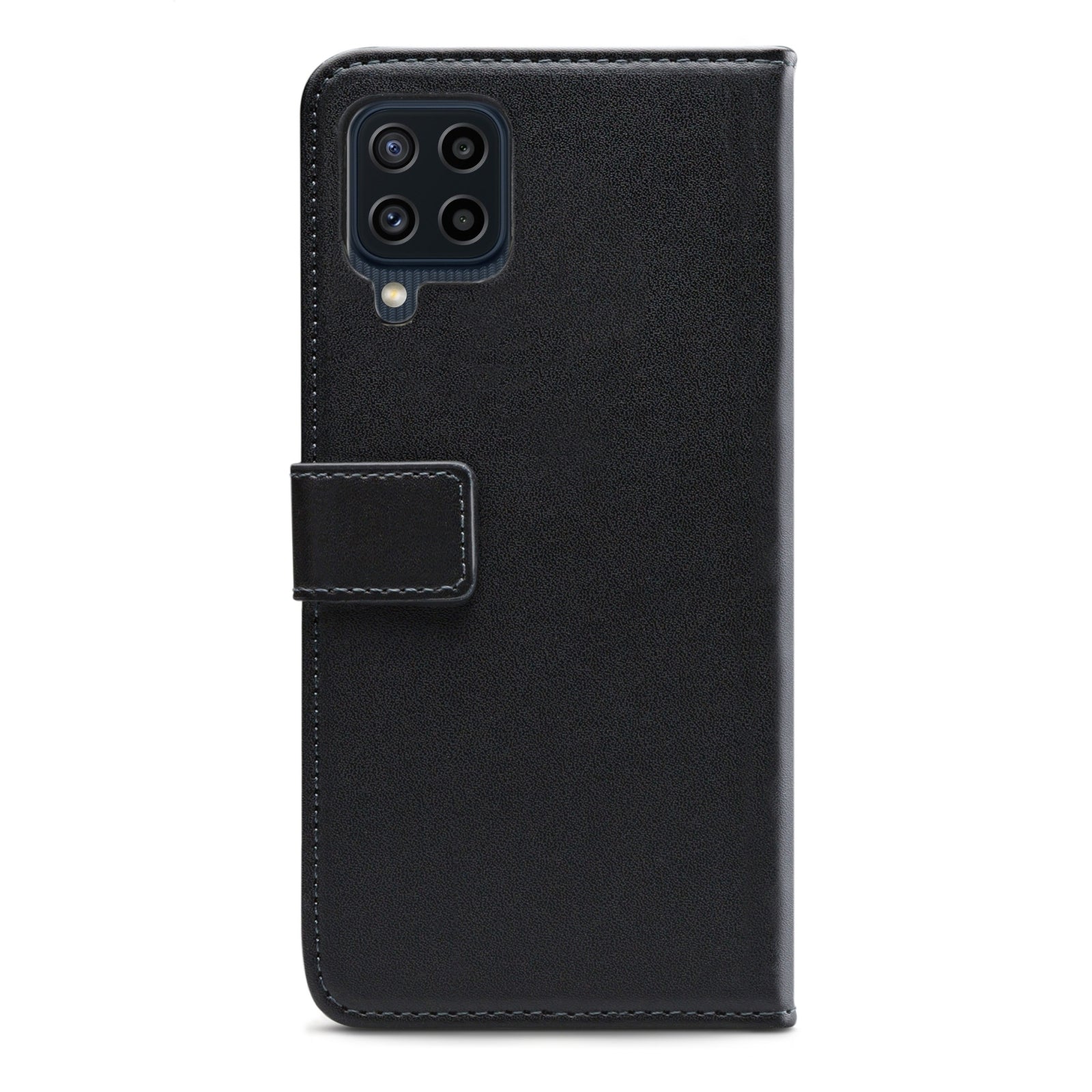 Mobilize Classic Gelly Wallet Book Case Samsung Galaxy M22/M32 Black