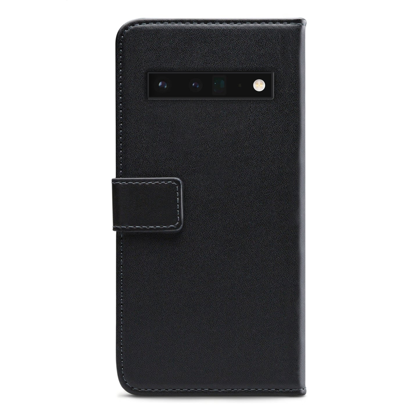 Mobilize Classic Gelly Wallet Book Case Google Pixel 6 Pro Black