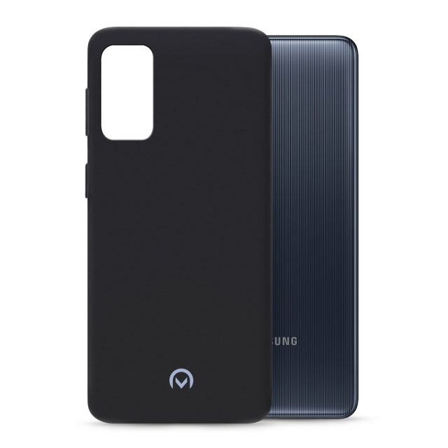 Mobilize Rubber Gelly Case Samsung Galaxy M52 5G Matt Black