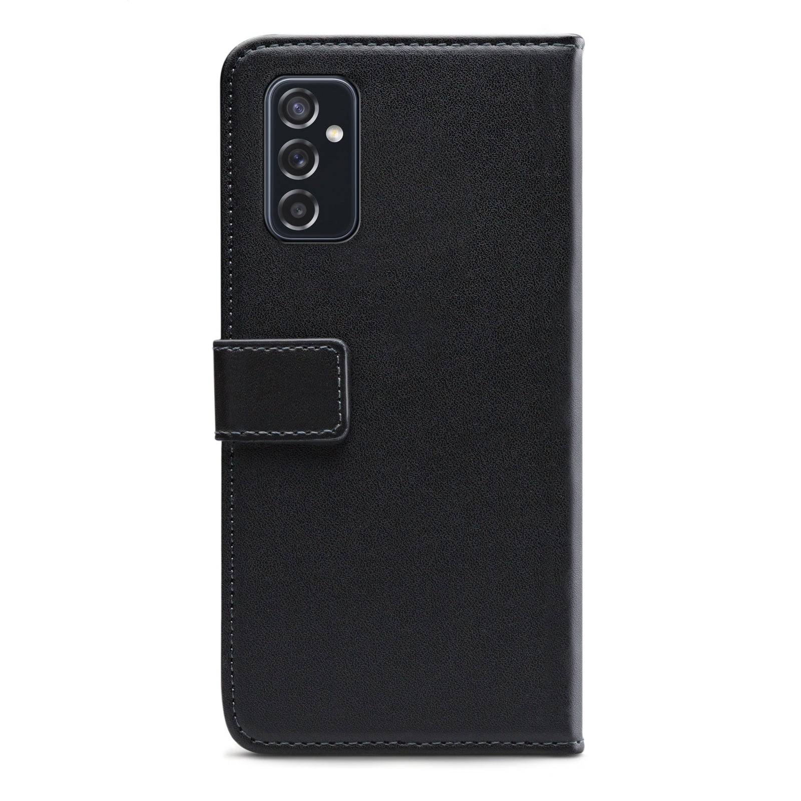 Mobilize Classic Gelly Wallet Book Case Samsung Galaxy M52 5G Black