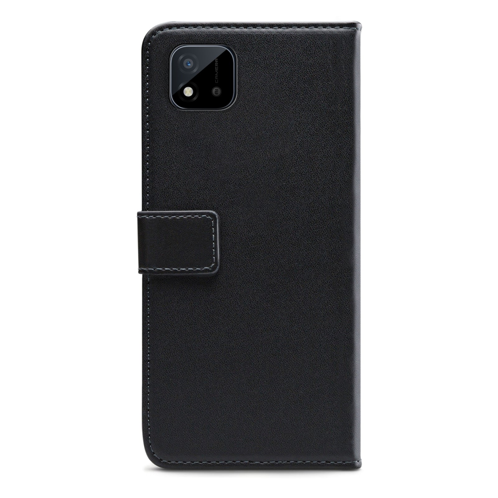 Mobilize Classic Gelly Wallet Book Case realme C11 (2021) Black