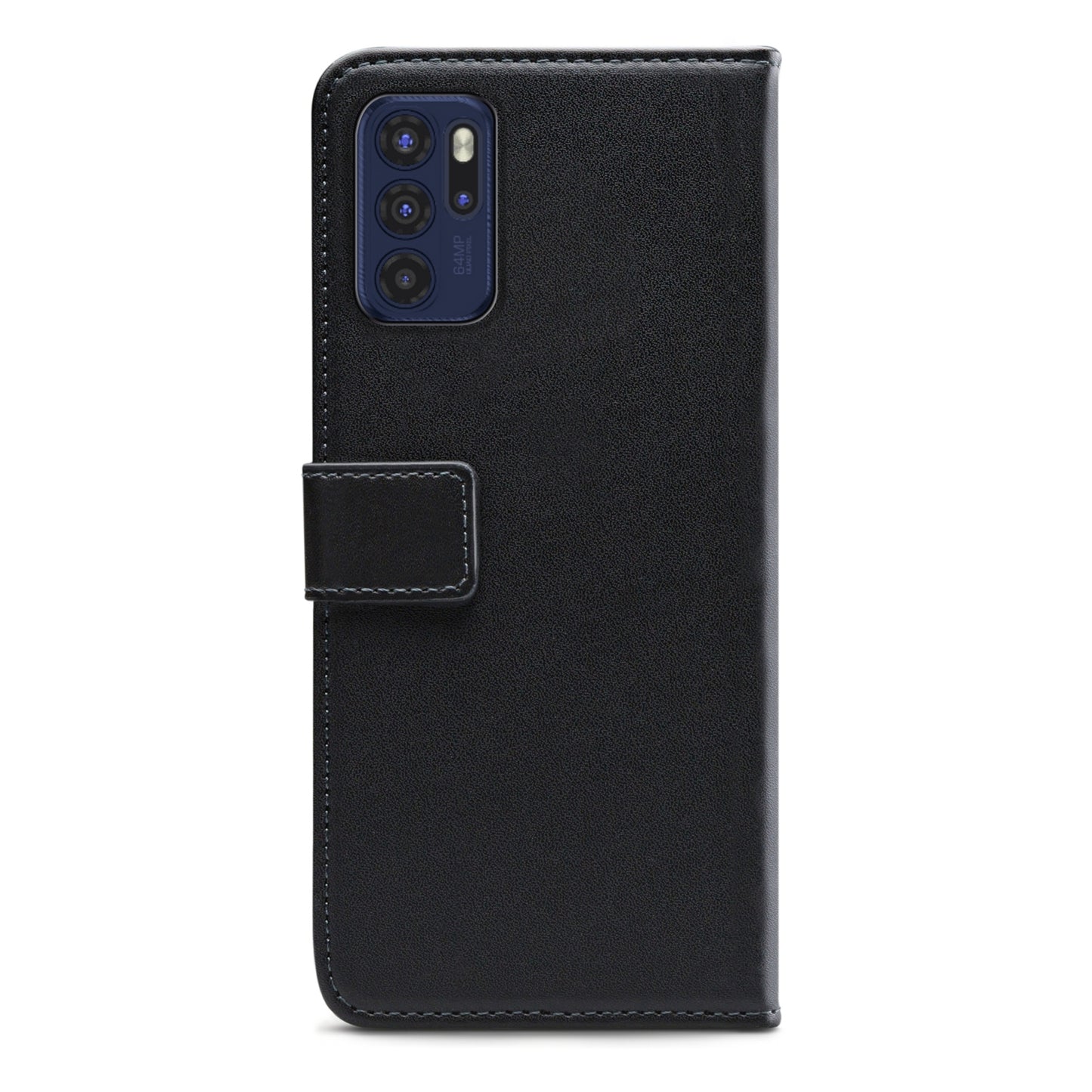 Mobilize Classic Gelly Wallet Book Case Motorola Moto G60 Black