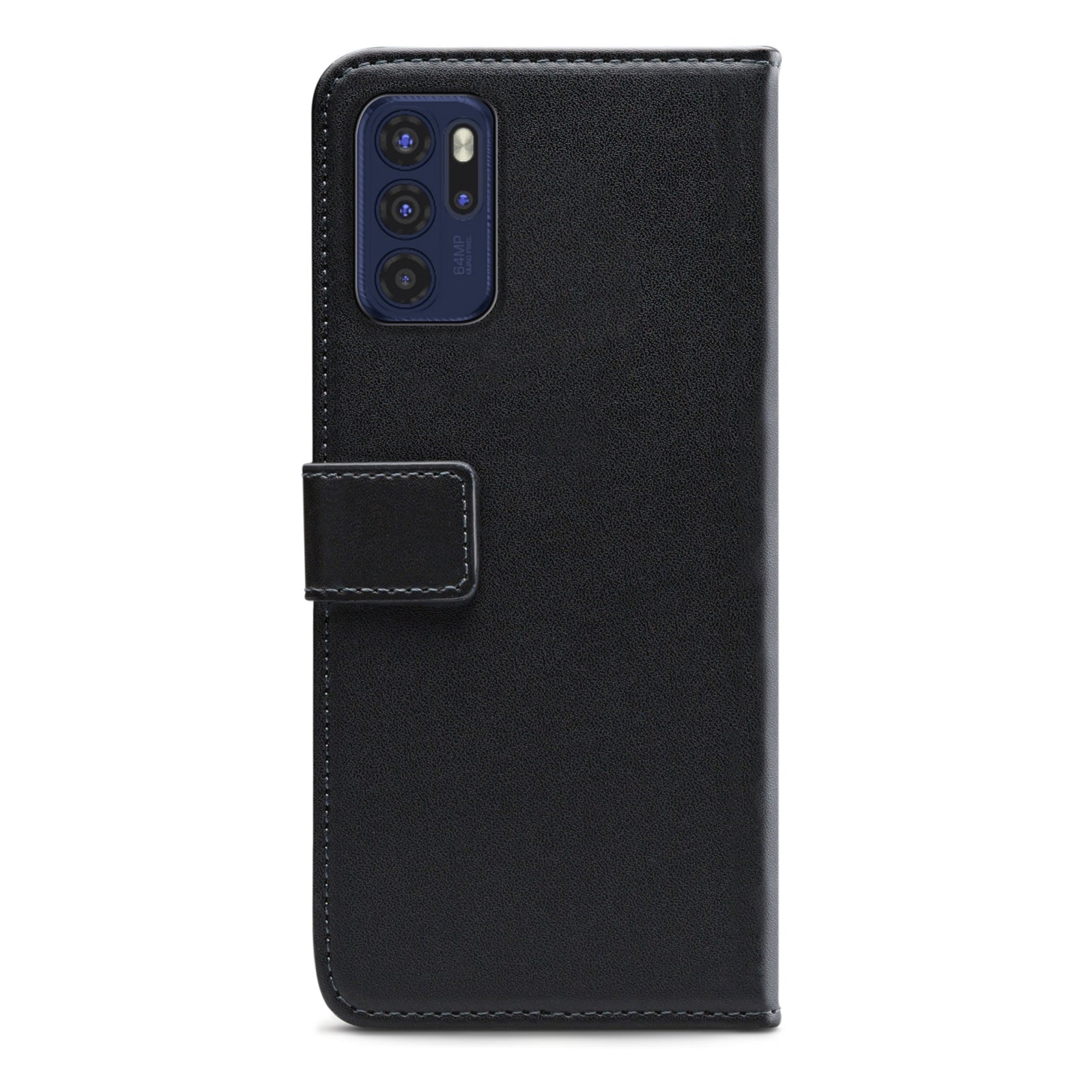 Mobilize Classic Gelly Wallet Book Case Motorola Moto G60 Black