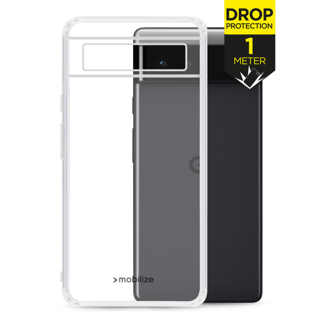 Mobilize Naked Protection Case Google Pixel 6 Clear