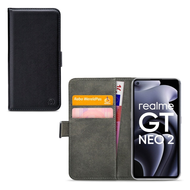 Mobilize Classic Gelly Wallet Book Case realme GT Neo 2 Black