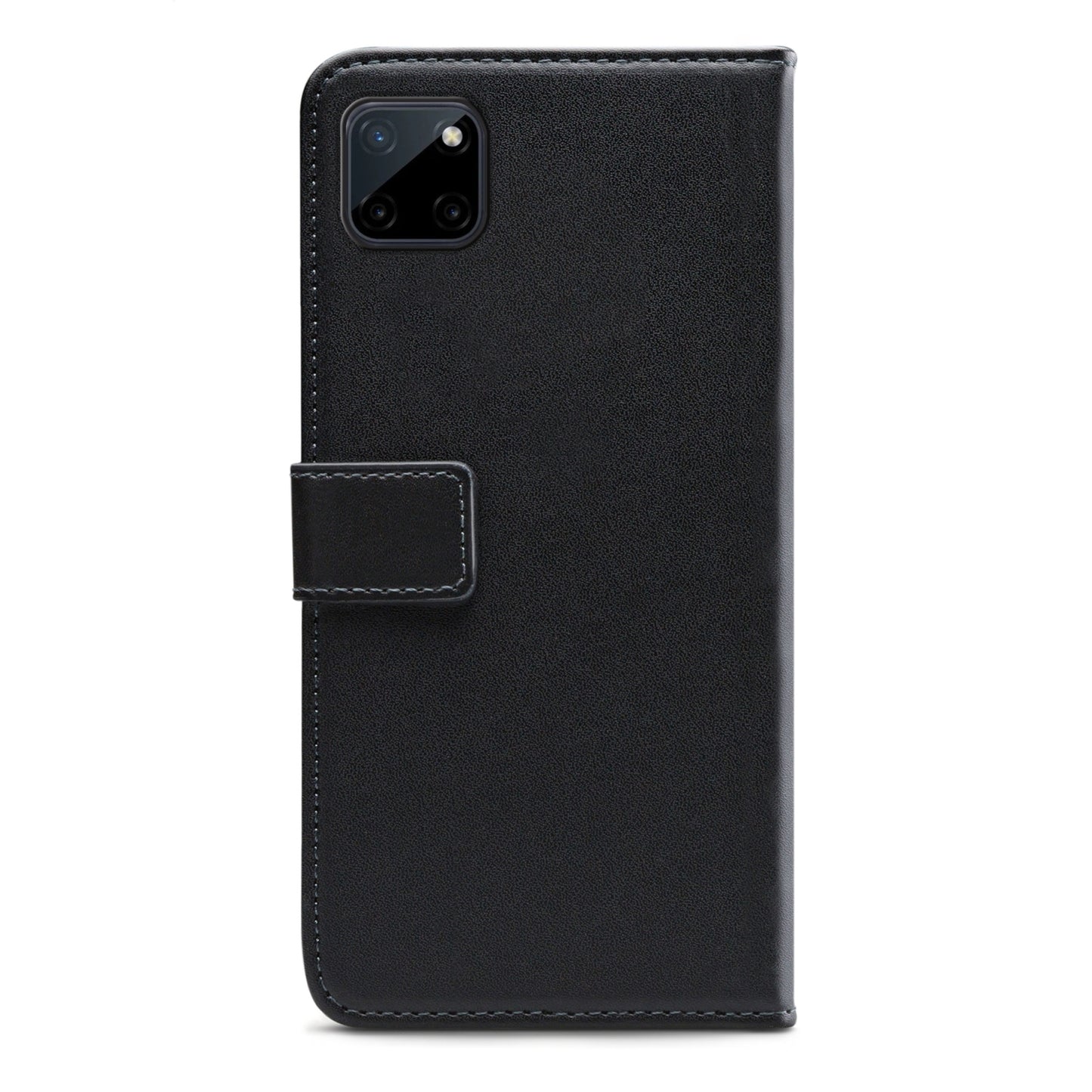 Mobilize Classic Gelly Wallet Book Case realme C21Y Black