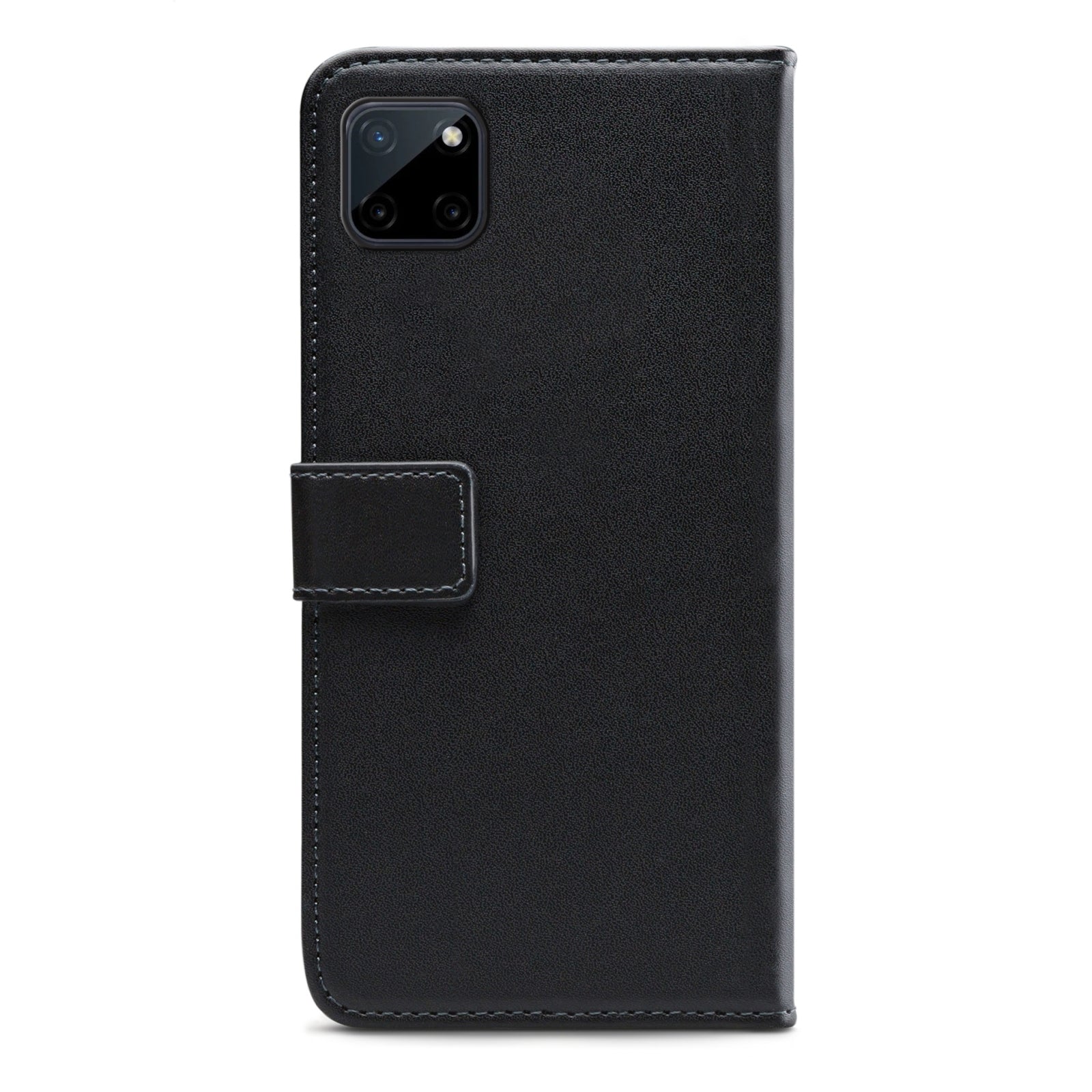 Mobilize Classic Gelly Wallet Book Case realme C21Y Black