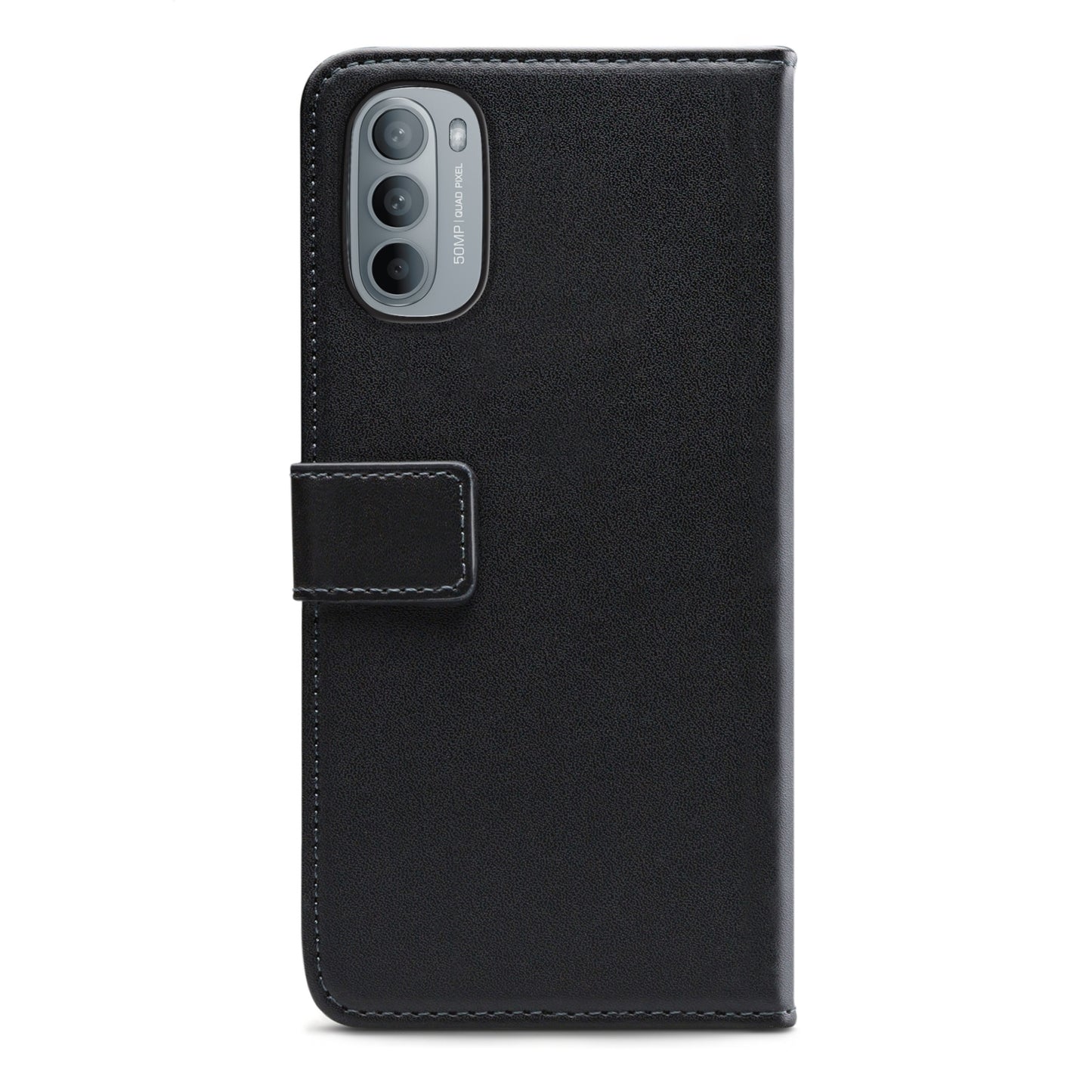 Mobilize Classic Gelly Wallet Book Case Motorola Moto G31/G41 Black