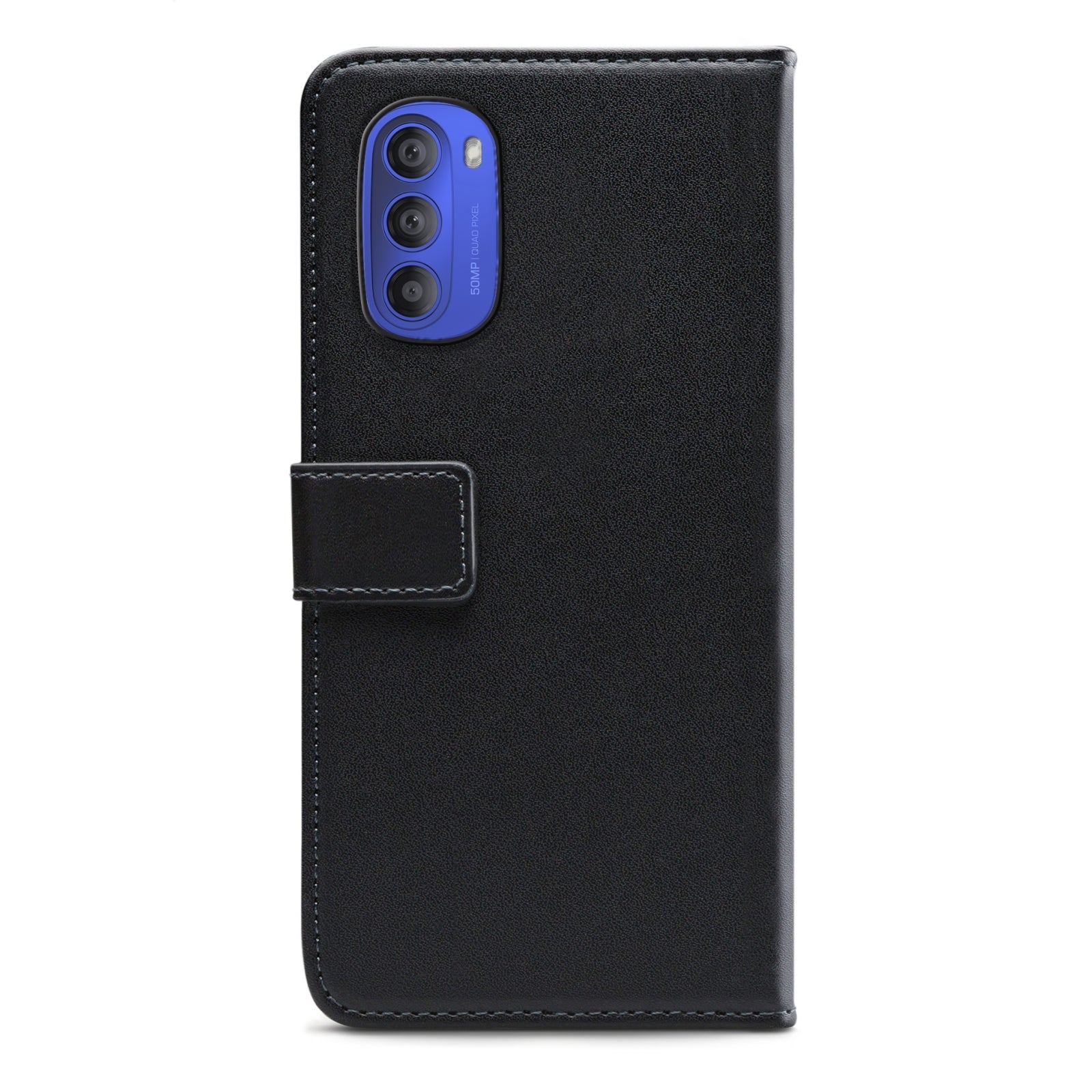 Mobilize Classic Gelly Wallet Book Case Motorola Moto G51 5G Black