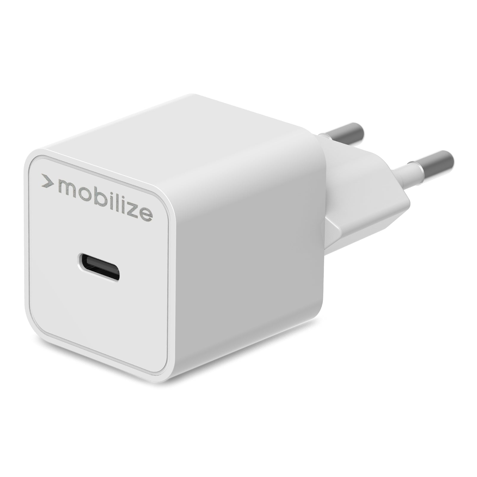 Mobilize Wall Charger USB-C 20W with PD/PPS White