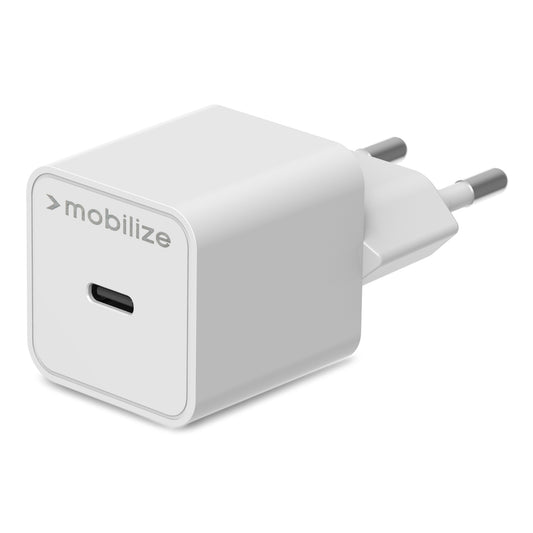 Mobilize Wall Charger USB-C 20W with PD/PPS White
