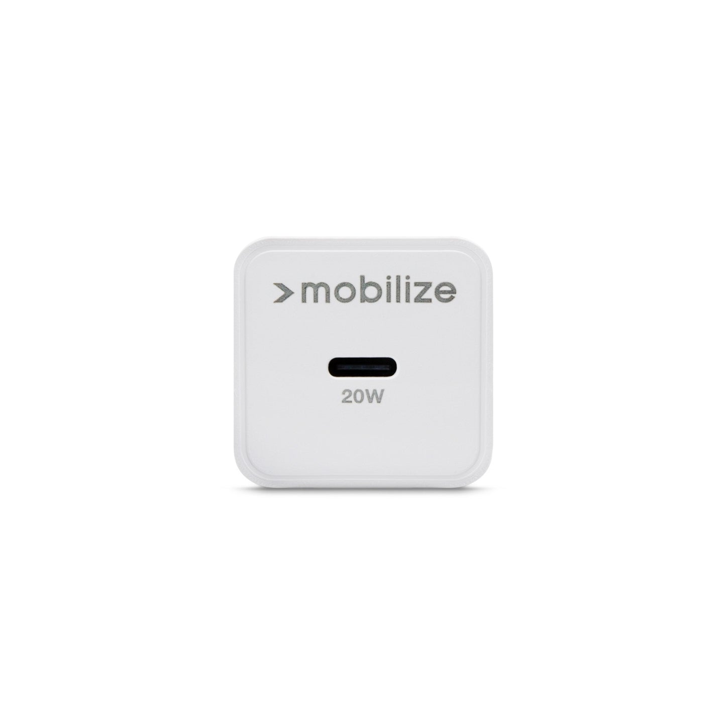 Mobilize Wall Charger USB-C 20W with PD/PPS White